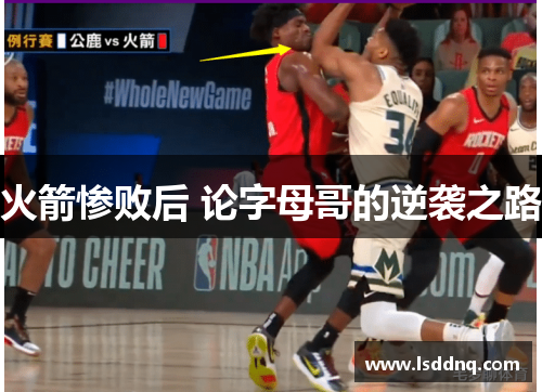 火箭惨败后 论字母哥的逆袭之路